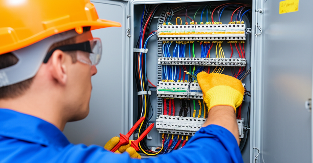 Licensed electrician