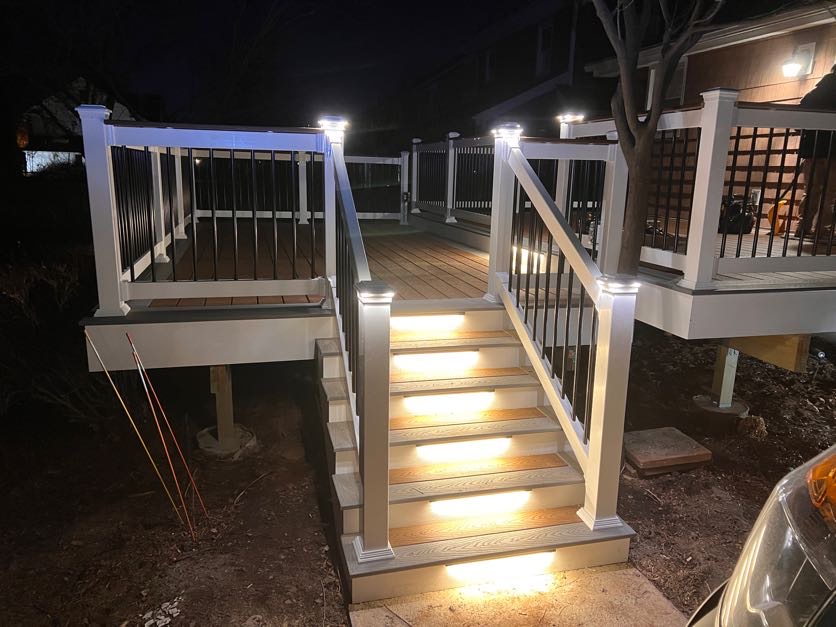 Professional lighting design and installation