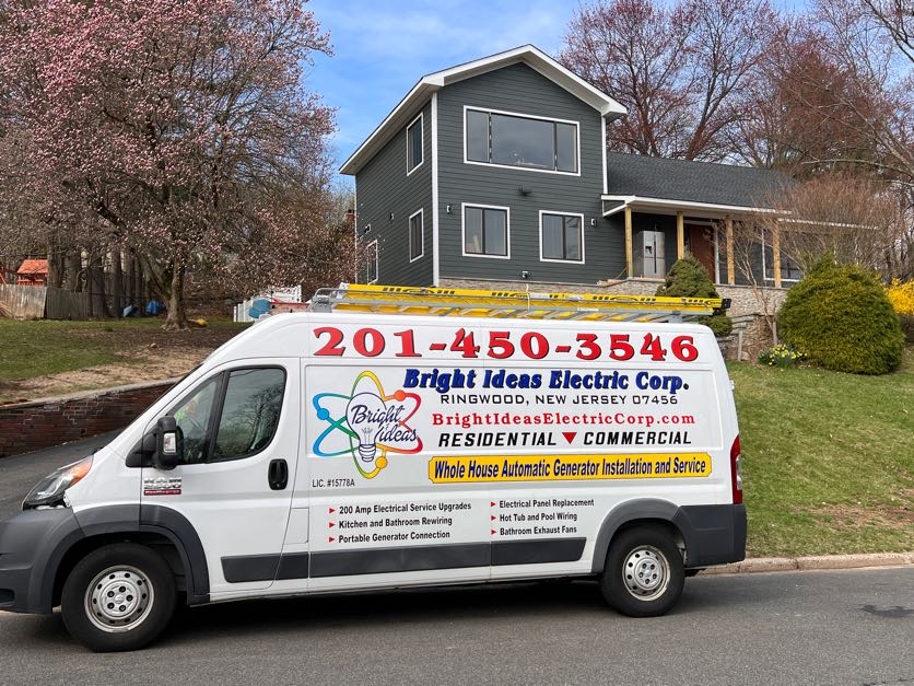 Licensed and insured electrical services