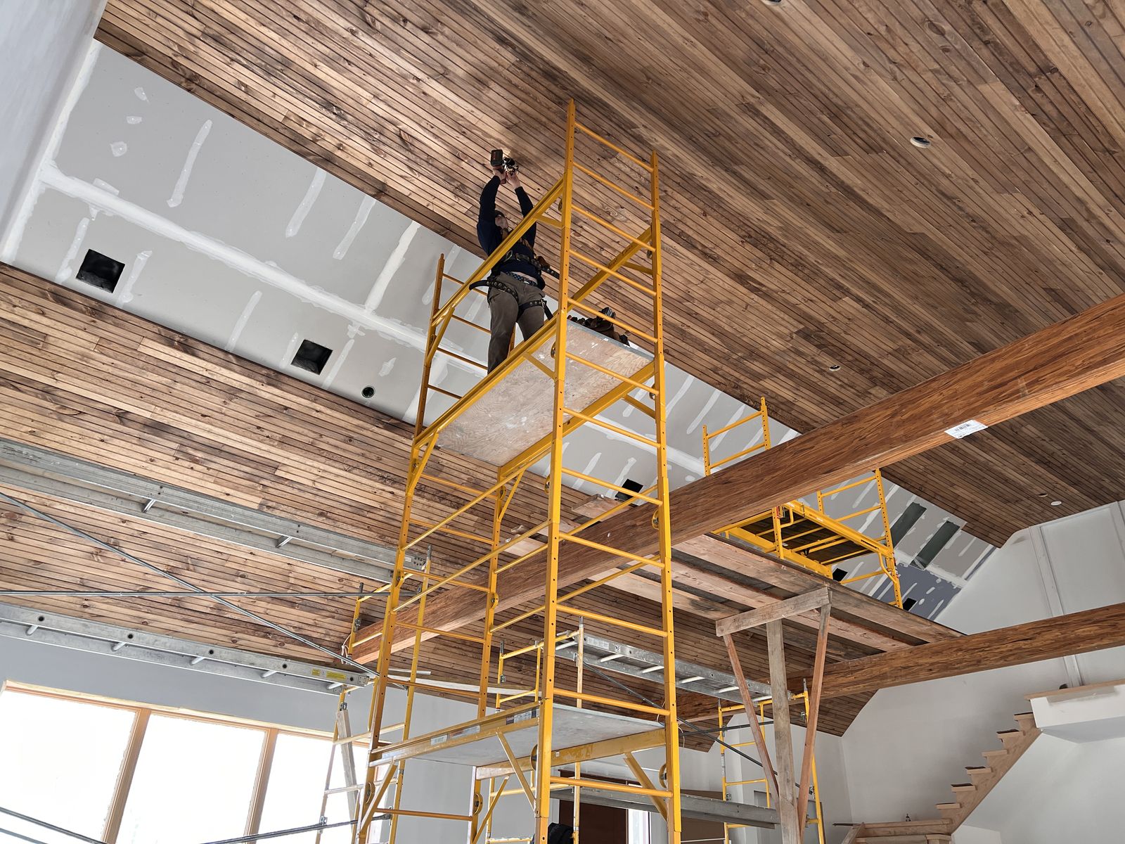 Home renovation electrical work