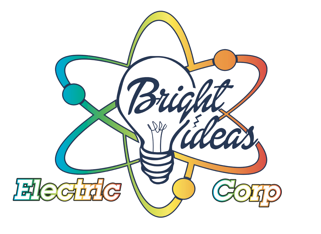 Bright Ideas Electric Corp Logo