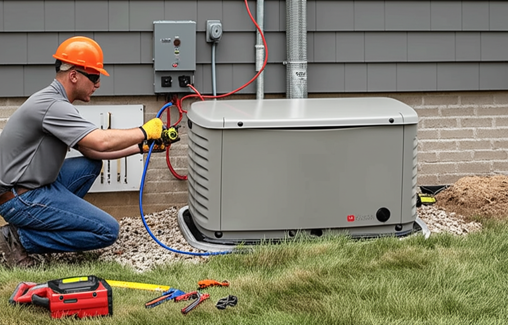 Generator Installation